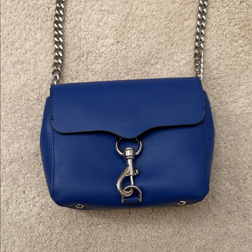 Rebecca Minkoff Vibrant Blue Crossbody Bag